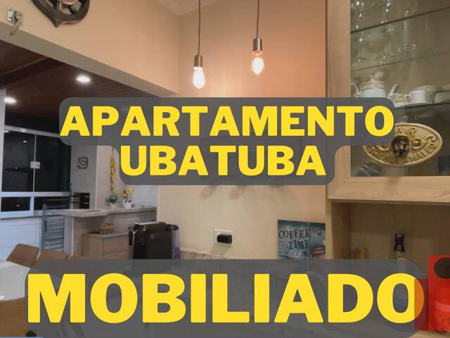 #639 - Apartamento para Venda em Ubatuba - SP - 1