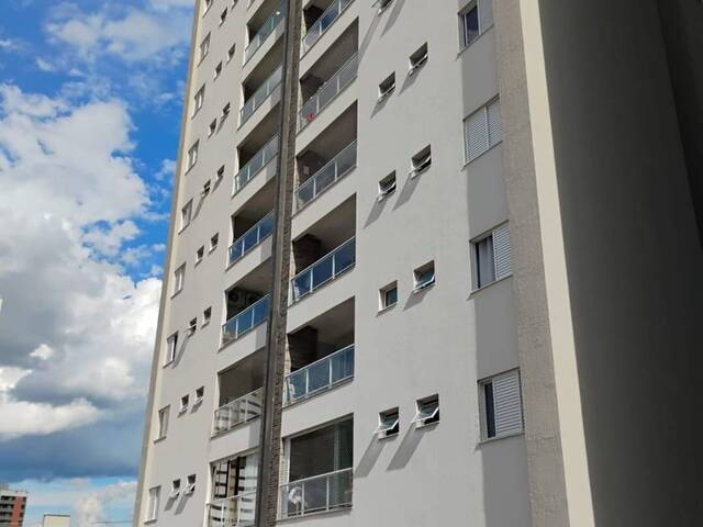 #668 - Apartamento para Locação em Taubaté - SP - 1